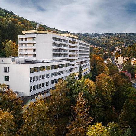 Hotel Behounek Jáchymov Dış mekan fotoğraf