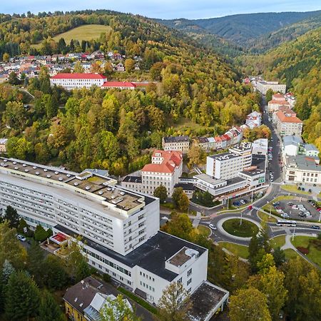 Hotel Behounek Jáchymov Dış mekan fotoğraf