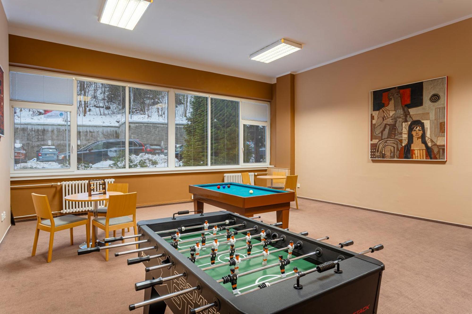 Hotel Behounek Jáchymov Dış mekan fotoğraf