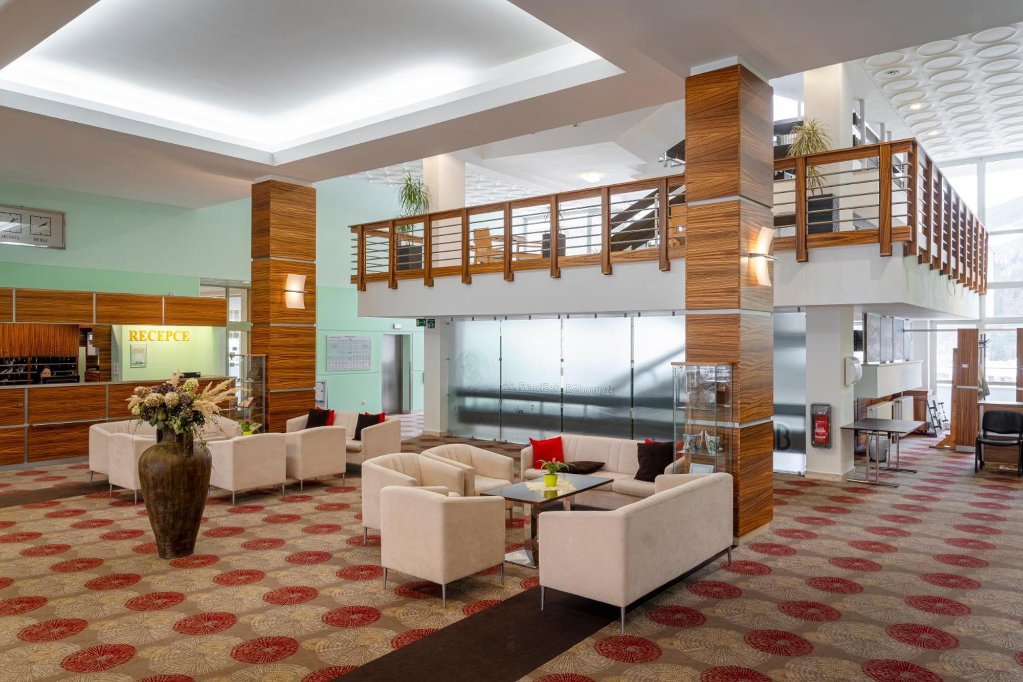 Hotel Behounek Jáchymov Dış mekan fotoğraf