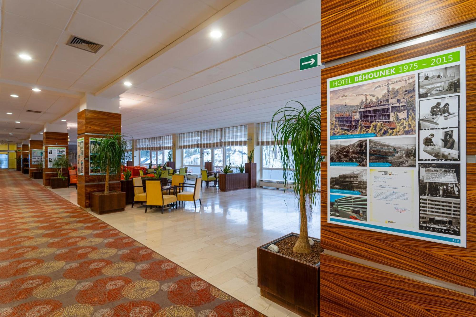 Hotel Behounek Jáchymov Dış mekan fotoğraf
