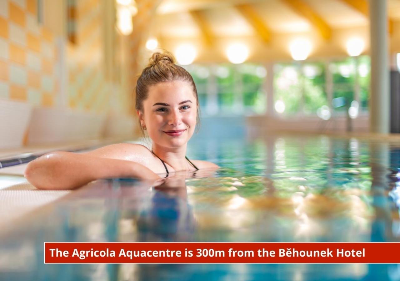 Hotel Behounek Jáchymov Dış mekan fotoğraf