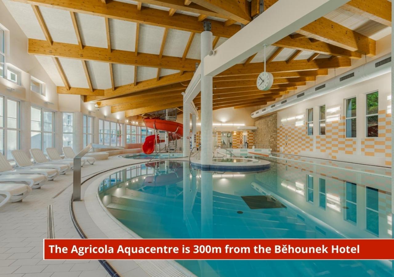 Hotel Behounek Jáchymov Dış mekan fotoğraf