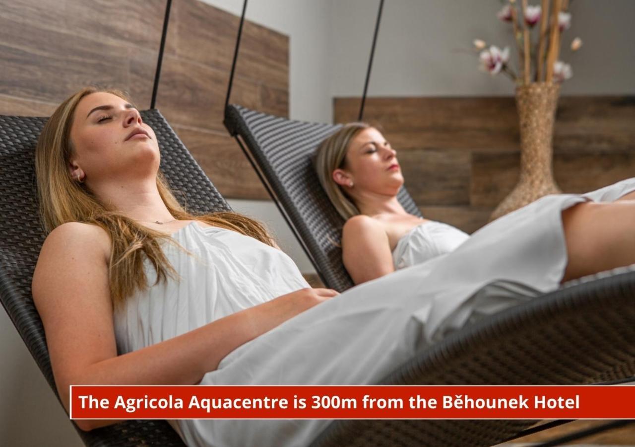 Hotel Behounek Jáchymov Dış mekan fotoğraf