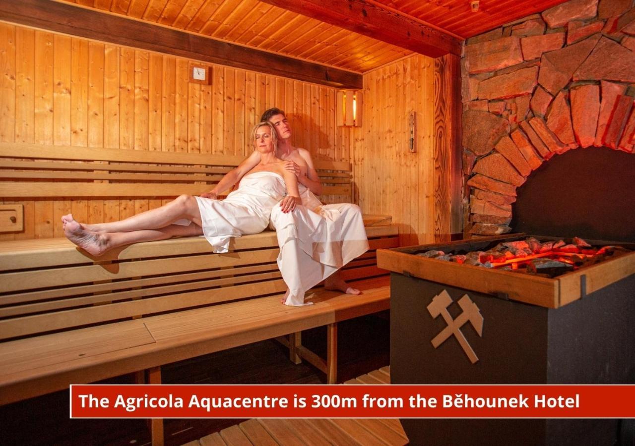 Hotel Behounek Jáchymov Dış mekan fotoğraf