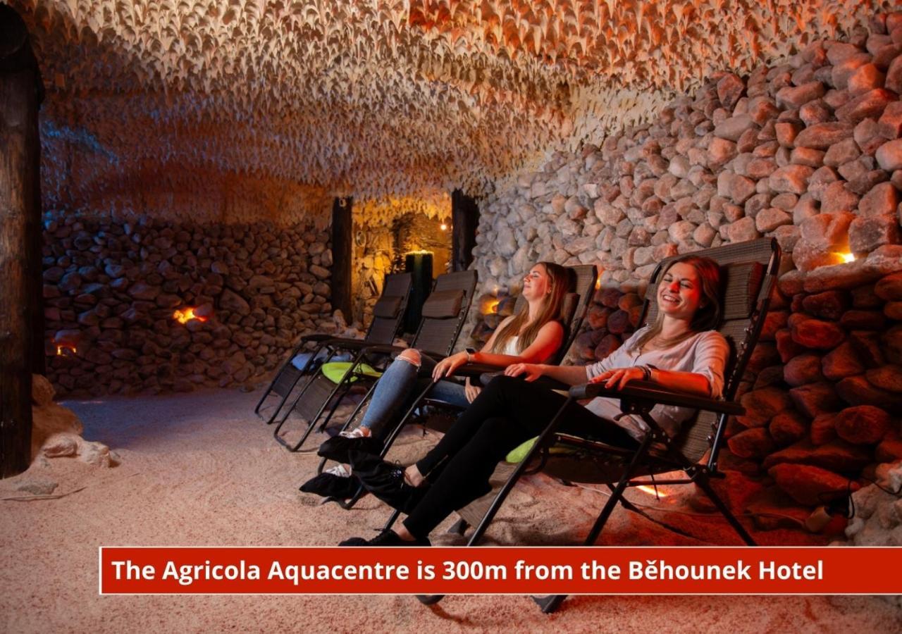 Hotel Behounek Jáchymov Dış mekan fotoğraf