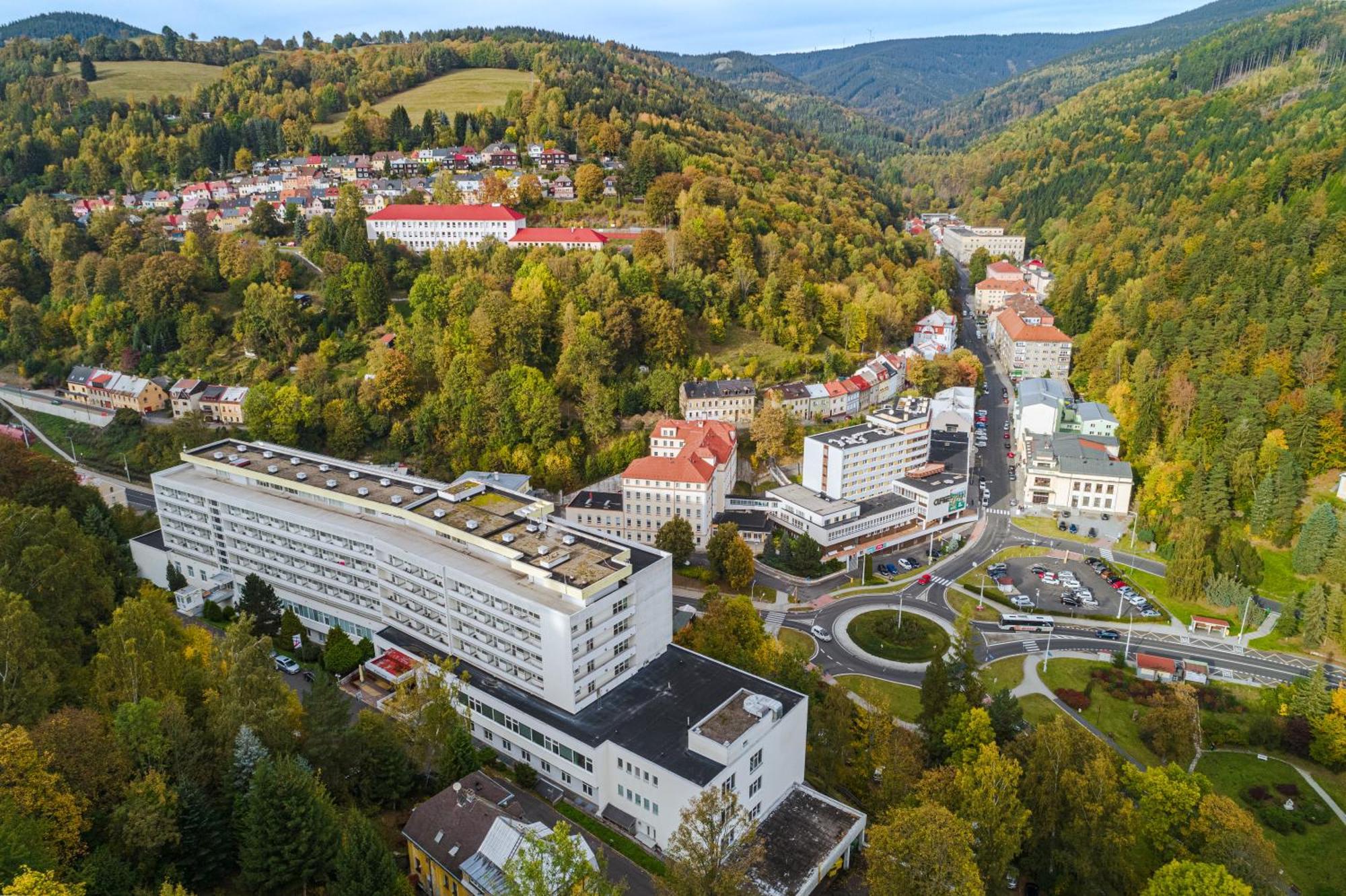 Hotel Behounek Jáchymov Dış mekan fotoğraf