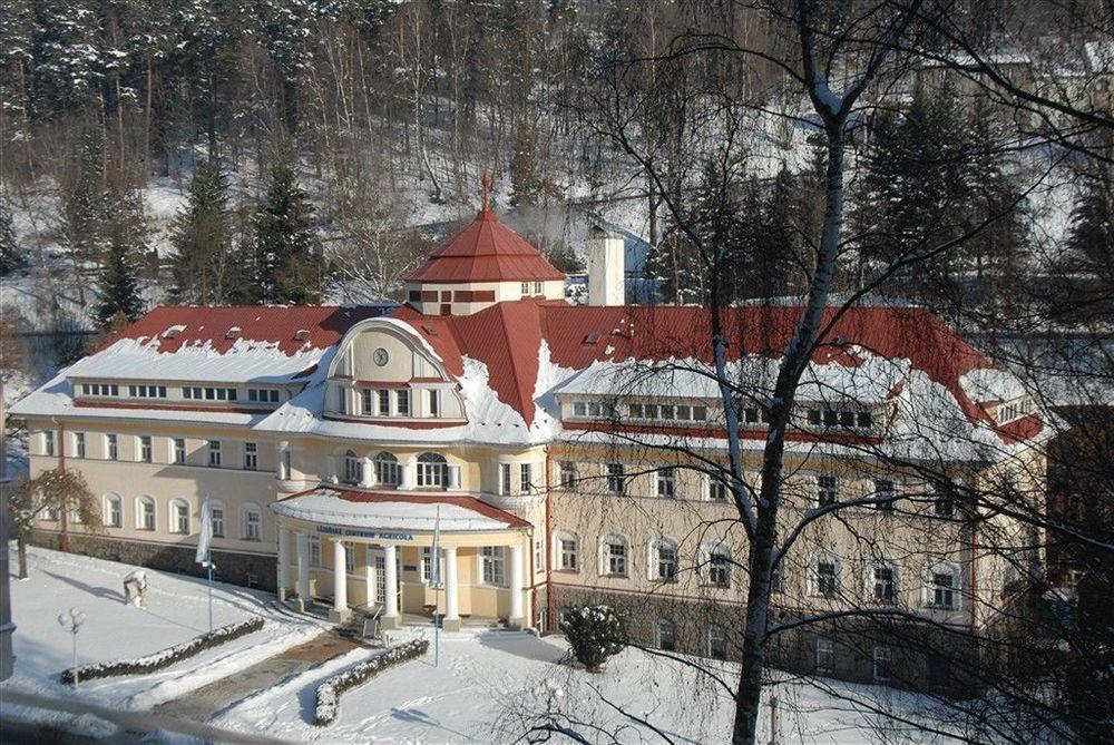 Hotel Behounek Jáchymov Dış mekan fotoğraf
