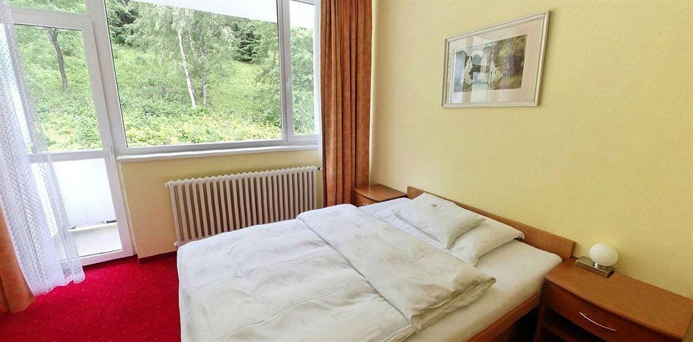 Hotel Behounek Jáchymov Dış mekan fotoğraf