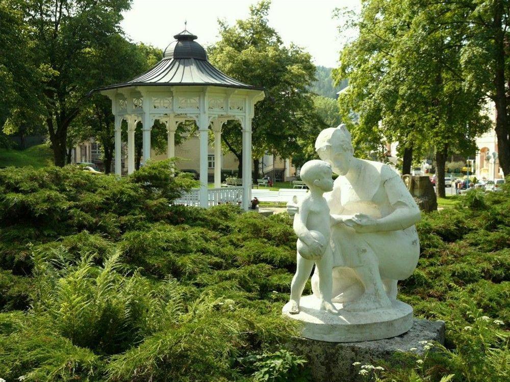 Hotel Behounek Jáchymov Dış mekan fotoğraf