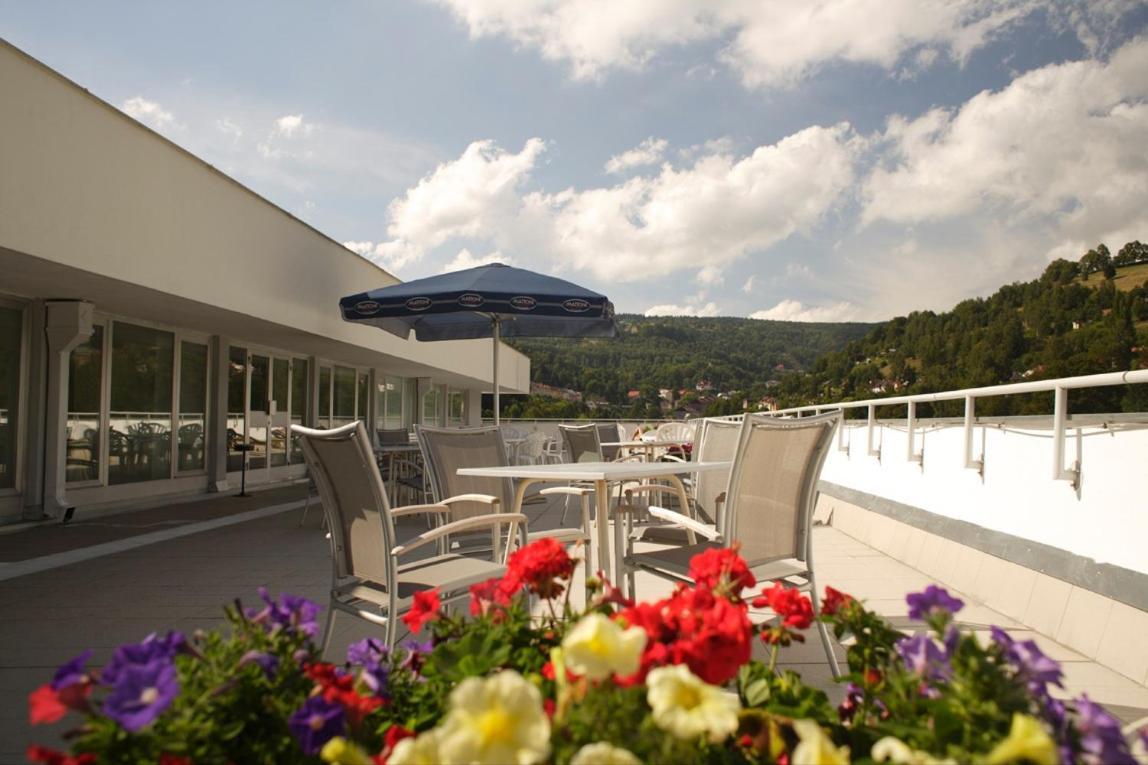Hotel Behounek Jáchymov Dış mekan fotoğraf